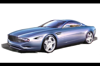 ASTON MARTIN DBS COUPÉ ZAGATO CENTENNIAL